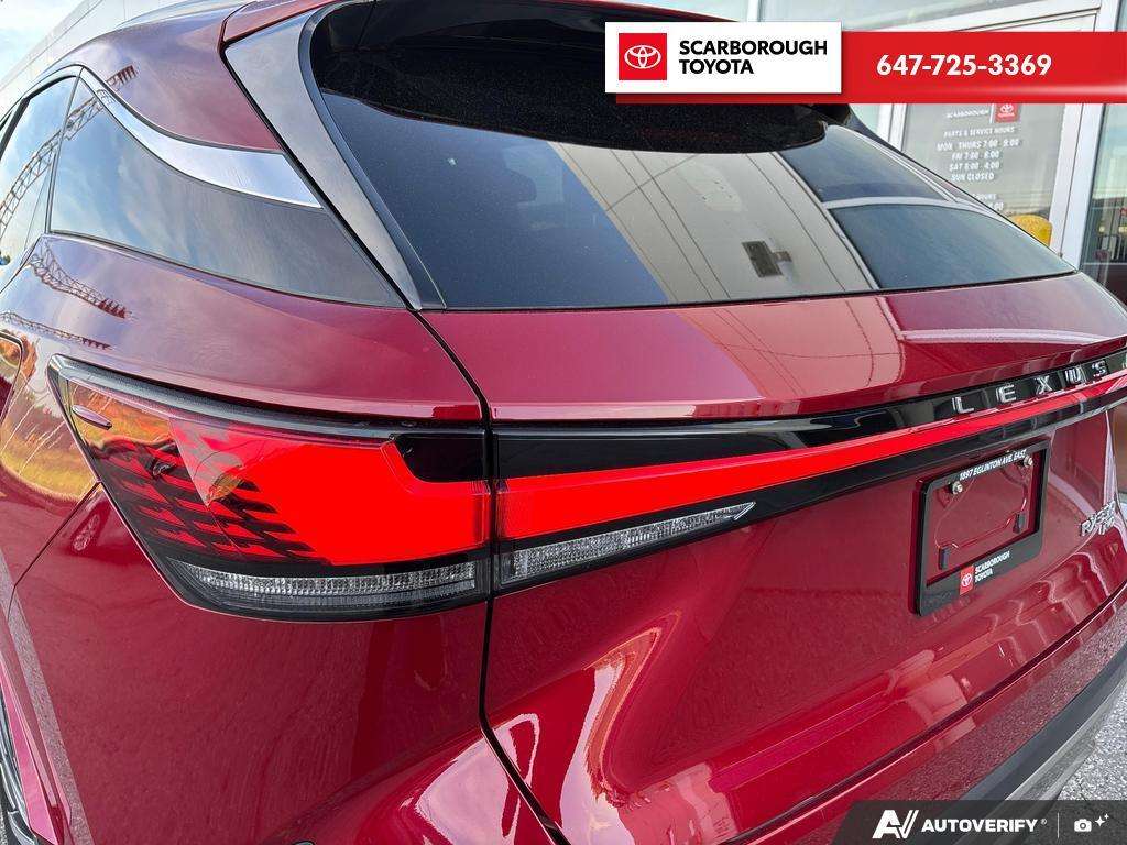 used 2023 Lexus RX car, priced at $48,995