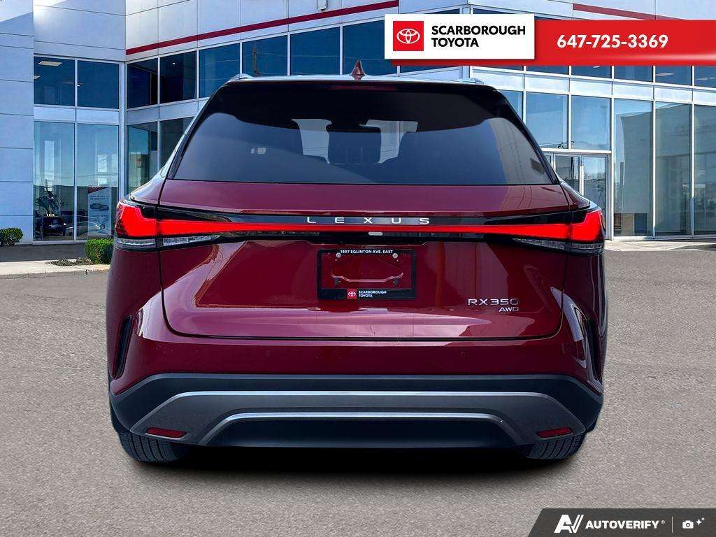 used 2023 Lexus RX car, priced at $48,995