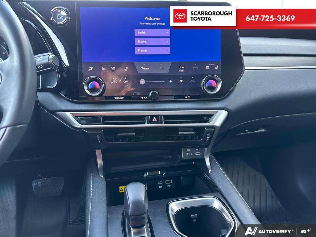 used 2023 Lexus RX car, priced at $48,995