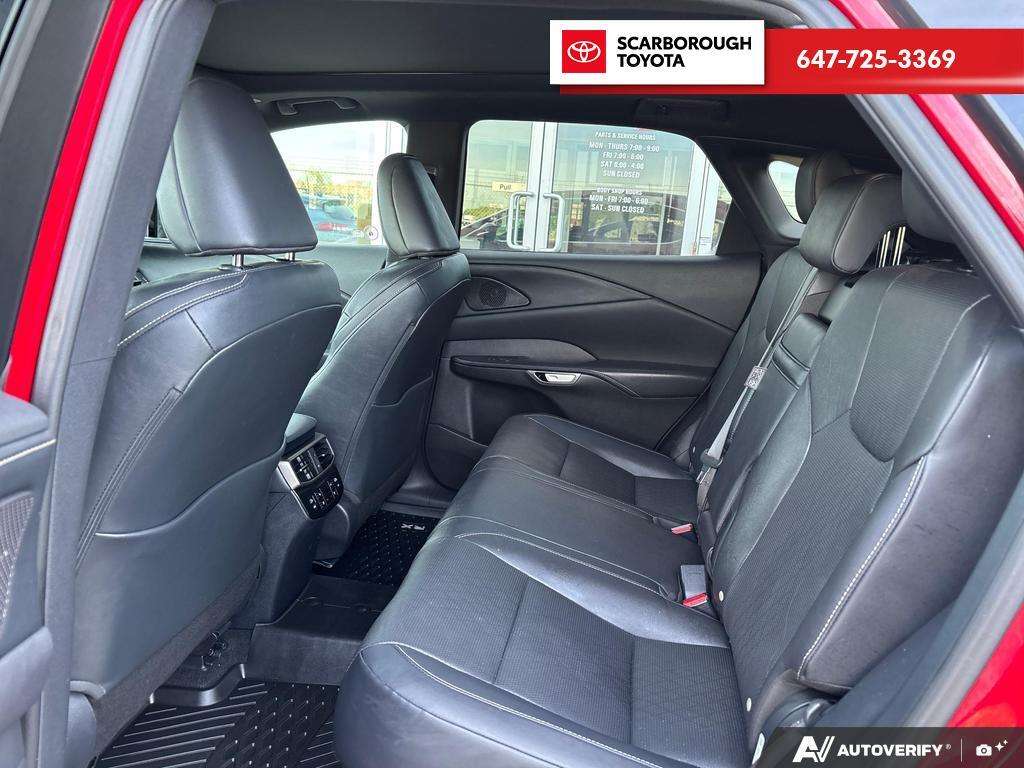 used 2023 Lexus RX car, priced at $48,995