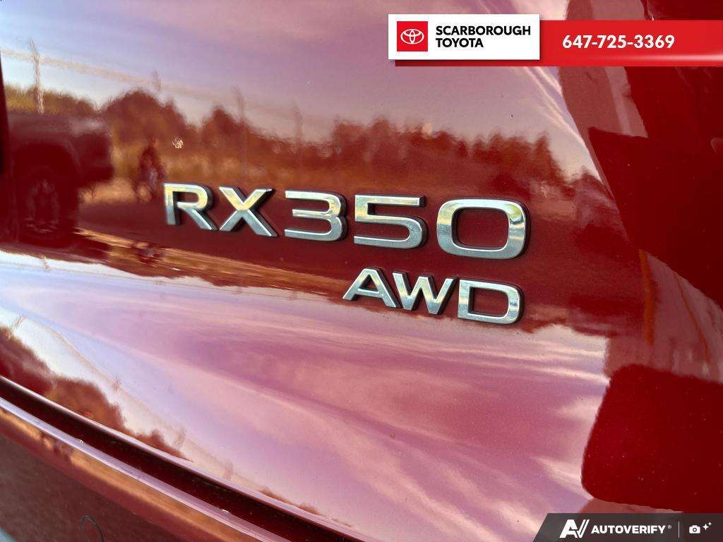 used 2023 Lexus RX car, priced at $48,995