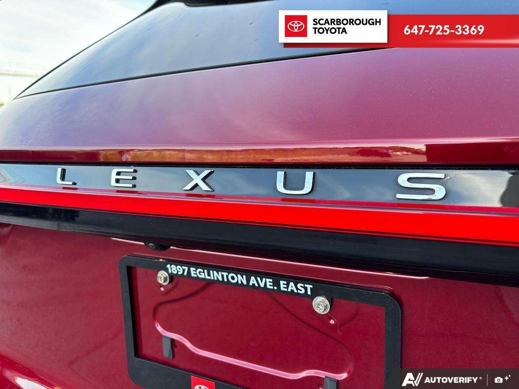 used 2023 Lexus RX car, priced at $48,995