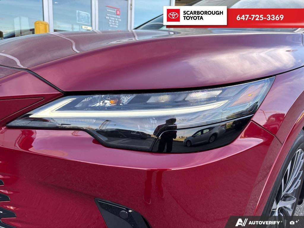 used 2023 Lexus RX car, priced at $48,995
