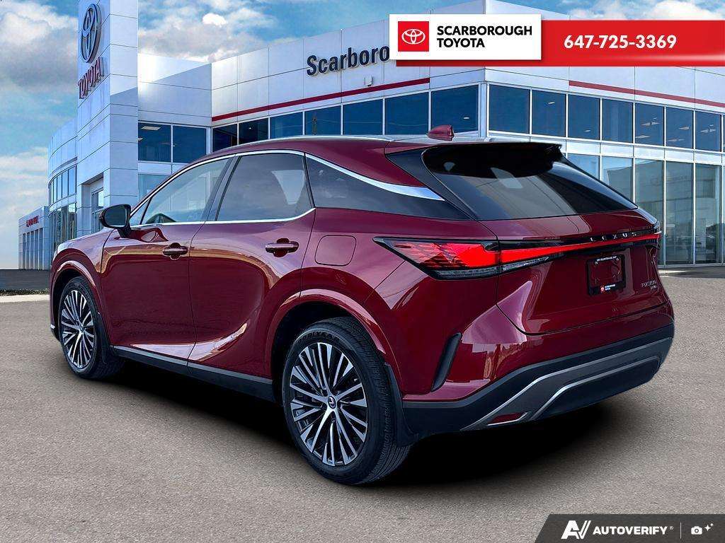 used 2023 Lexus RX car, priced at $48,995