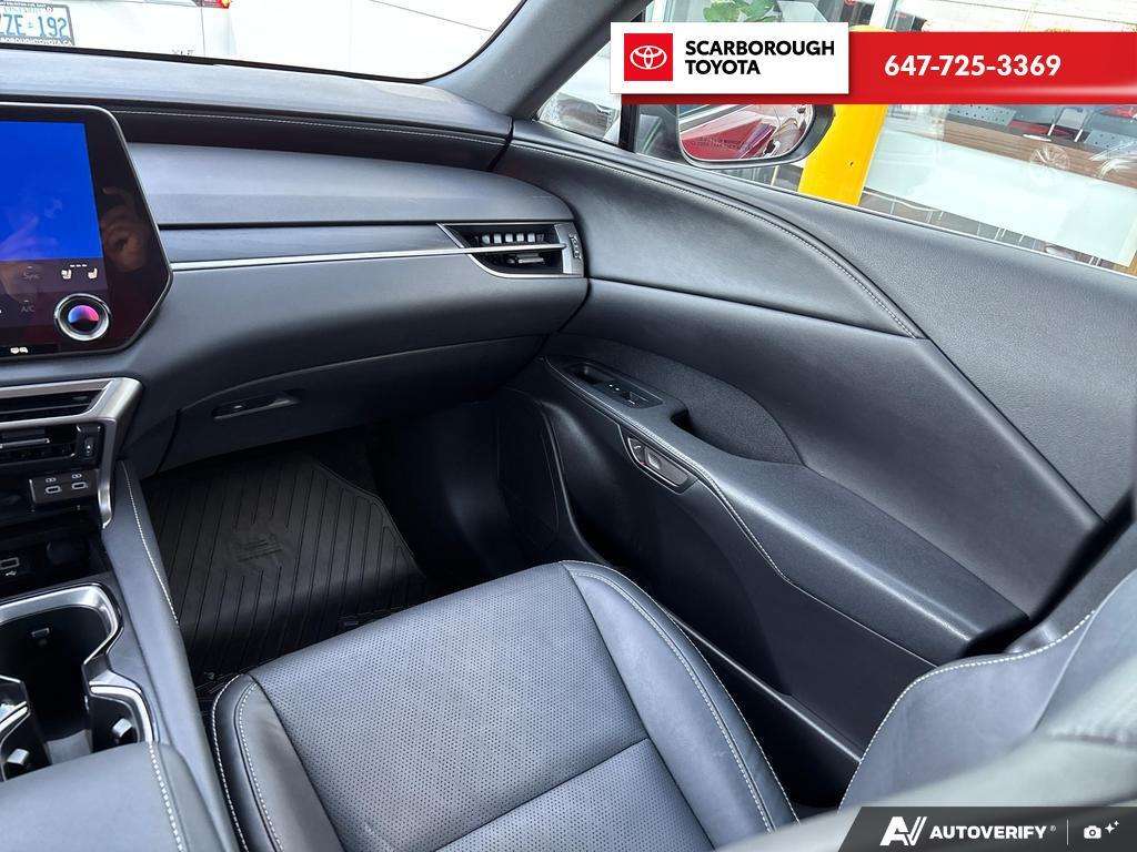 used 2023 Lexus RX car, priced at $48,995