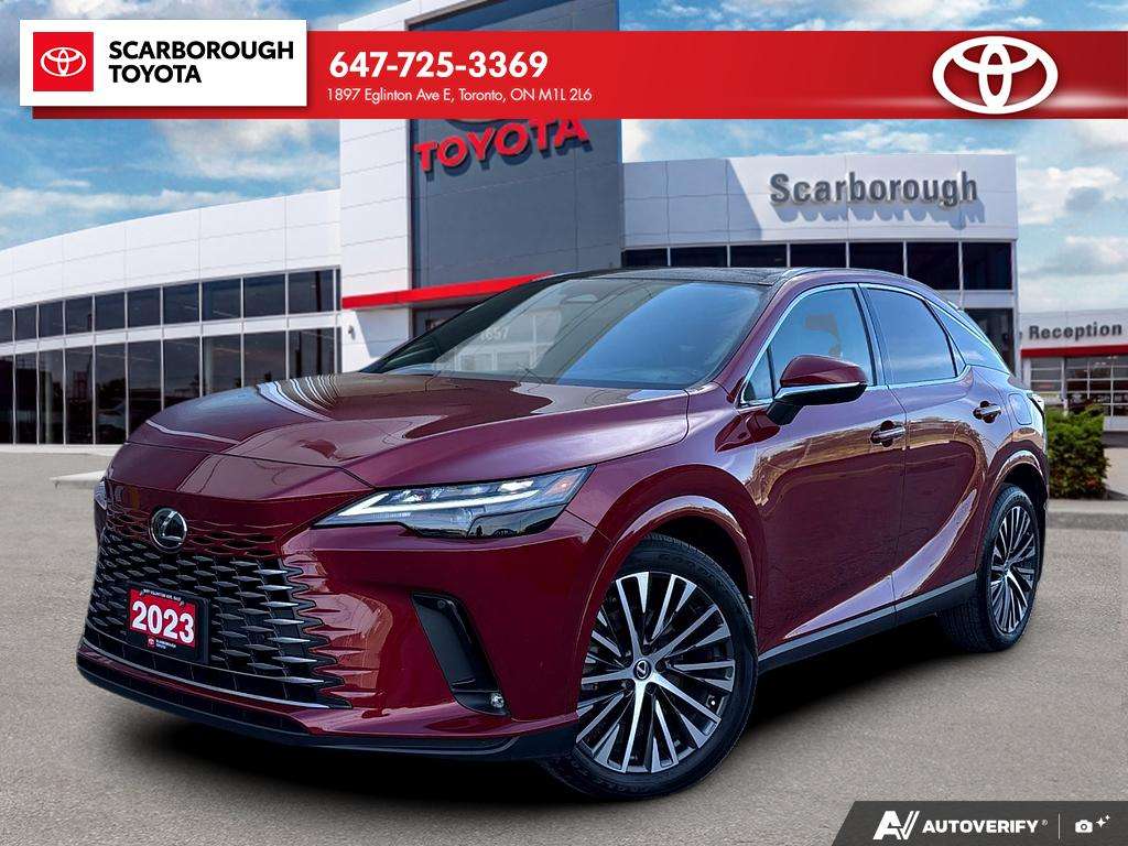 2023 Lexus RX