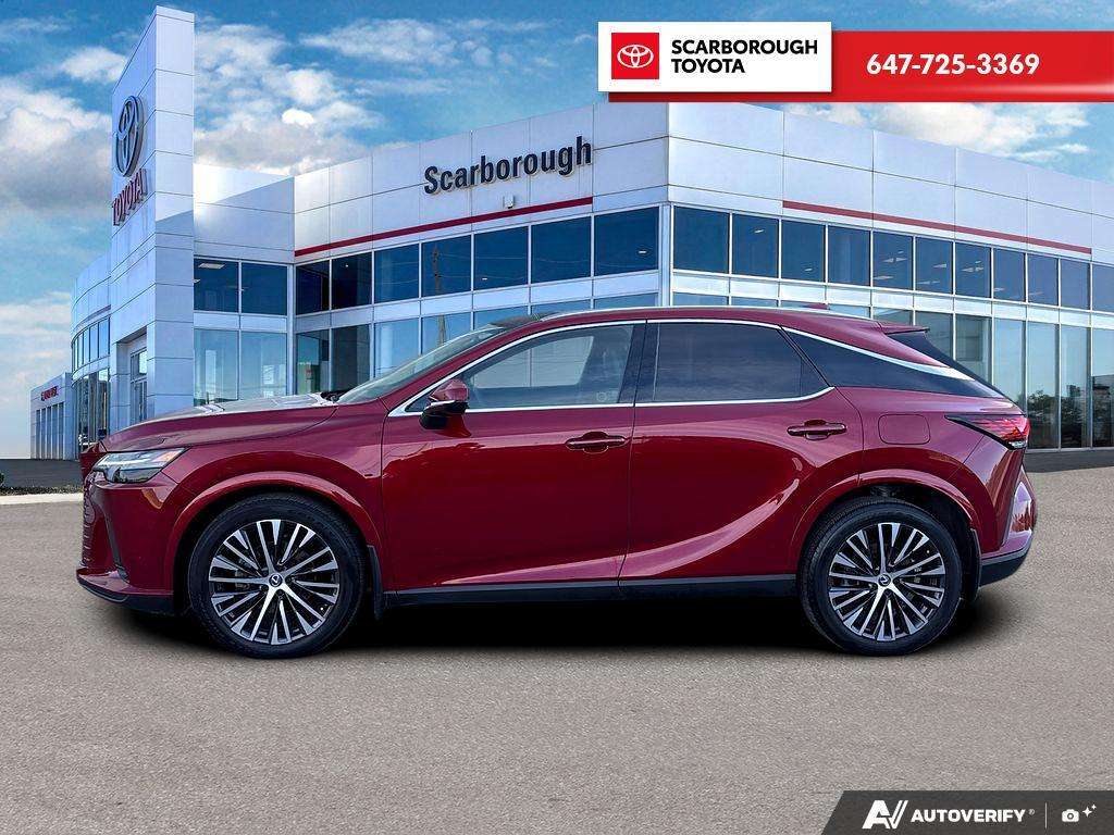 used 2023 Lexus RX car, priced at $48,995