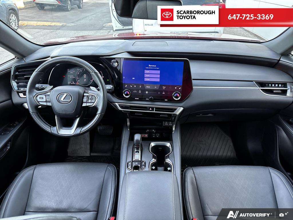 used 2023 Lexus RX car, priced at $48,995
