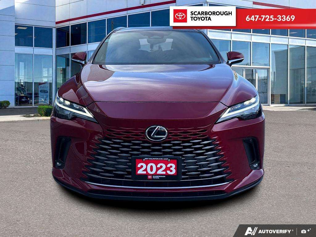 used 2023 Lexus RX car, priced at $48,995