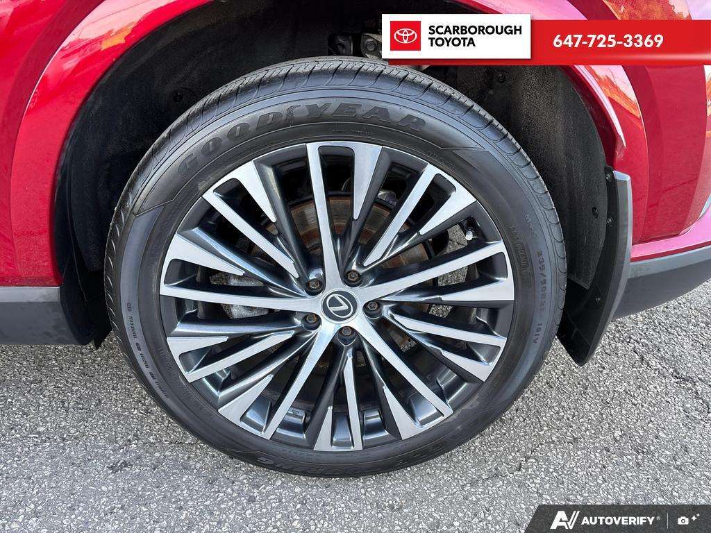 used 2023 Lexus RX car, priced at $48,995
