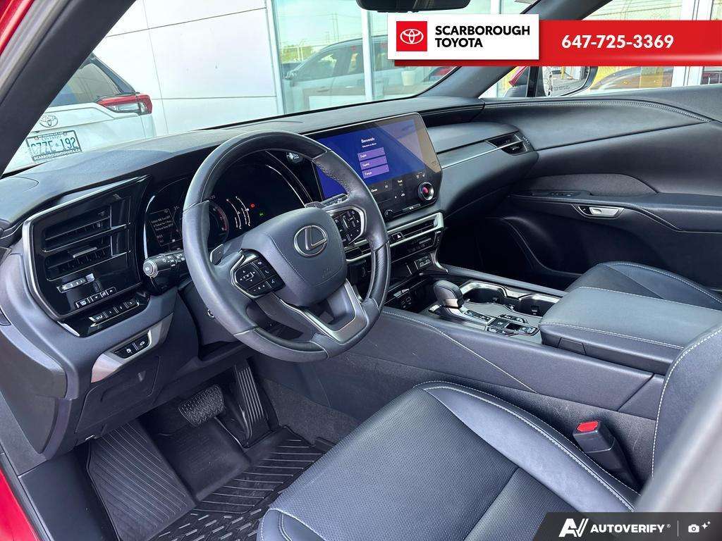 used 2023 Lexus RX car, priced at $48,995