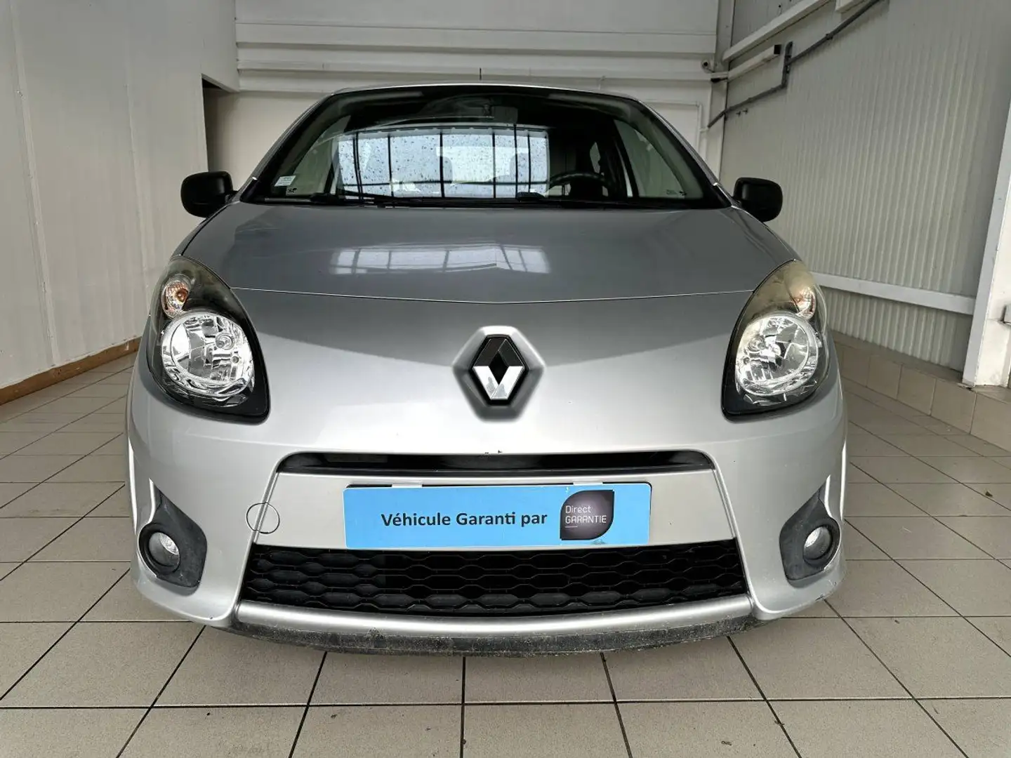 Renault Twingo II 1.2 LEV 16v 115g Authentique Gris - 2