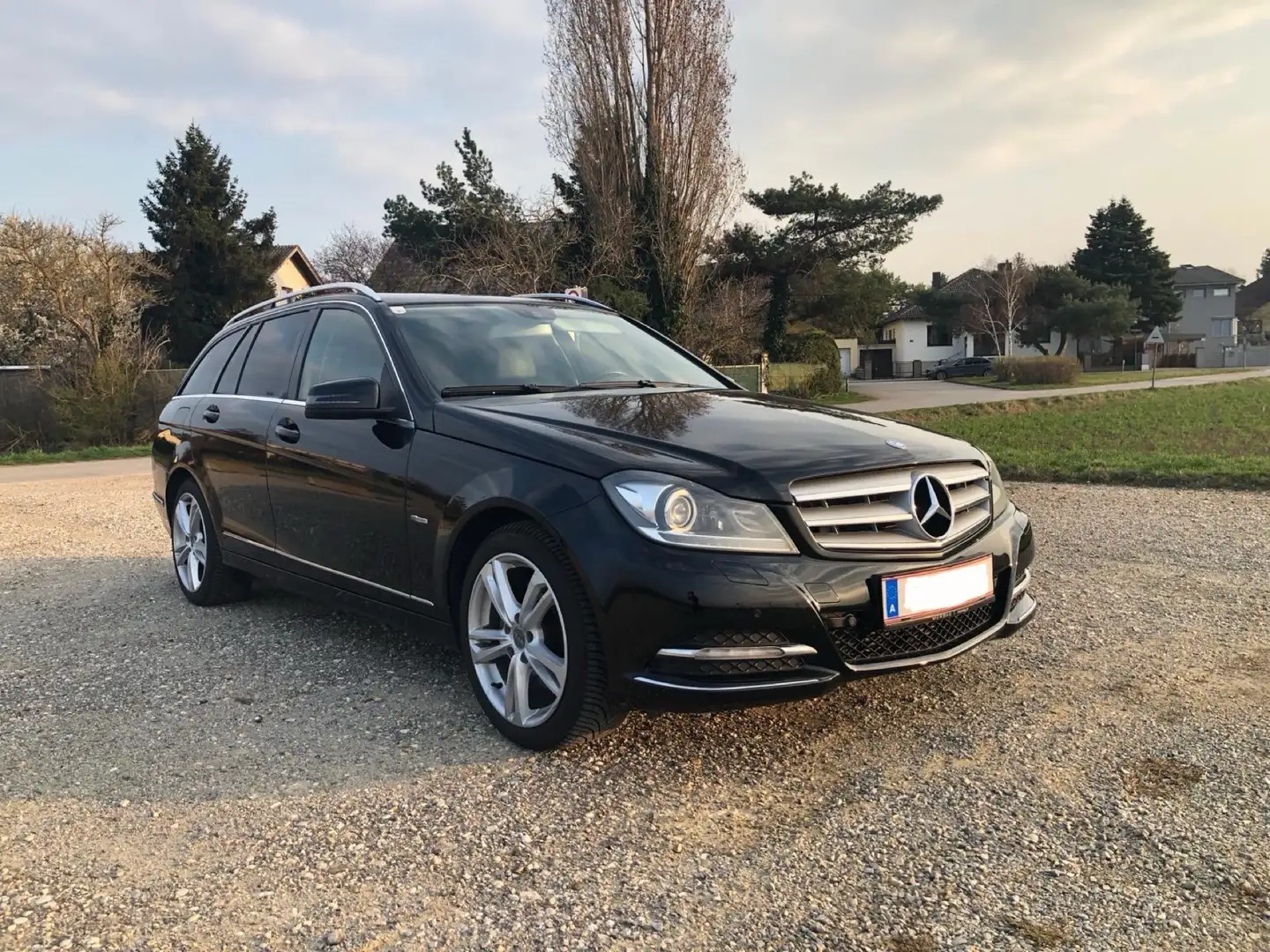 Mercedes-Benz C 350 T CDI Avantgarde Siyah - 1