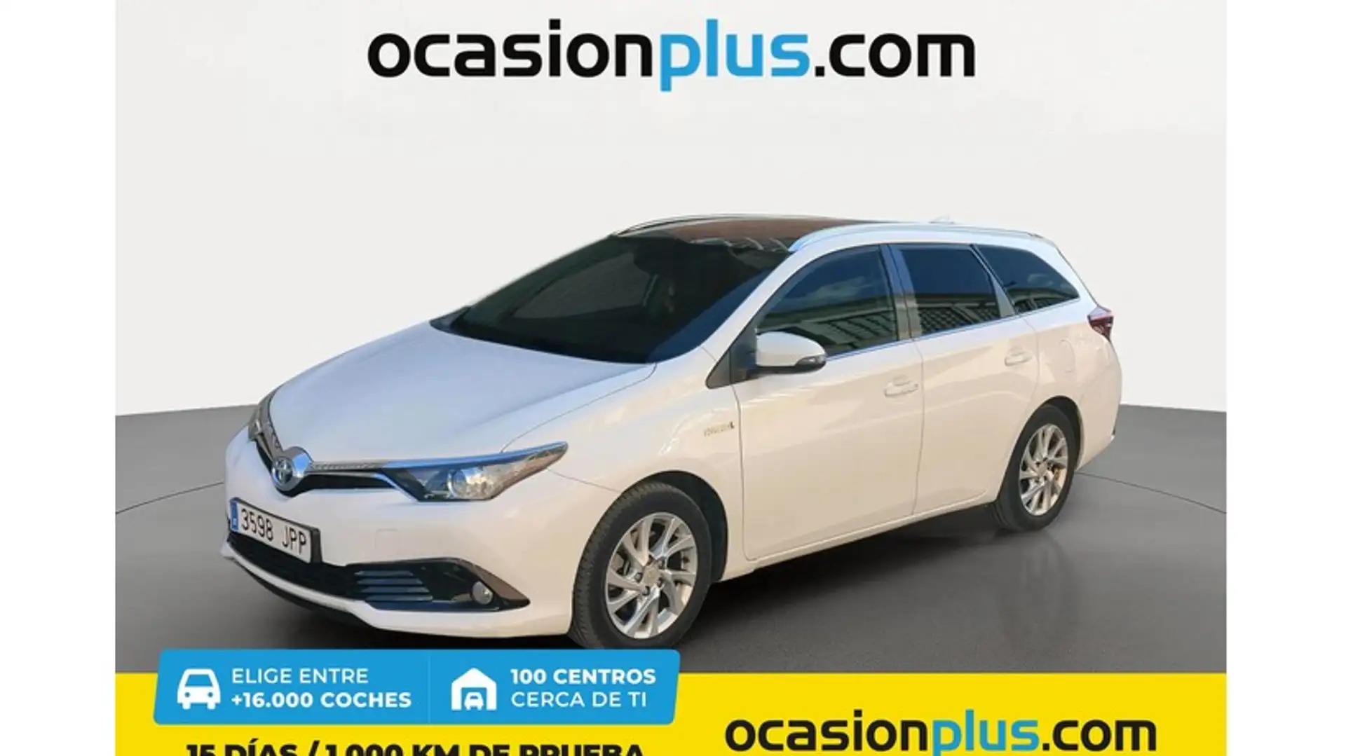 Toyota Auris Touring Sports hybrid 140H Active Blanco - 1
