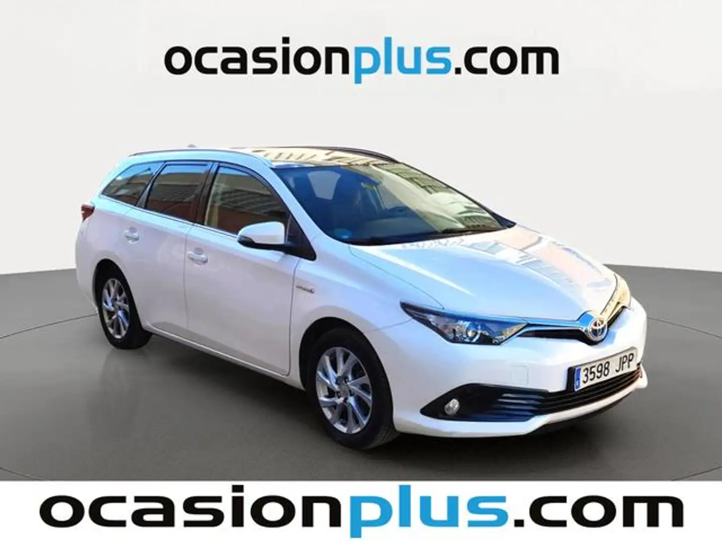 Toyota Auris Touring Sports hybrid 140H Active Blanco - 2