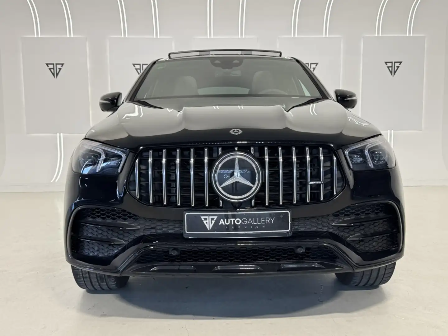 Mercedes-Benz GLE 53 AMG Coupé 4Matic+ Aut. Negro - 2