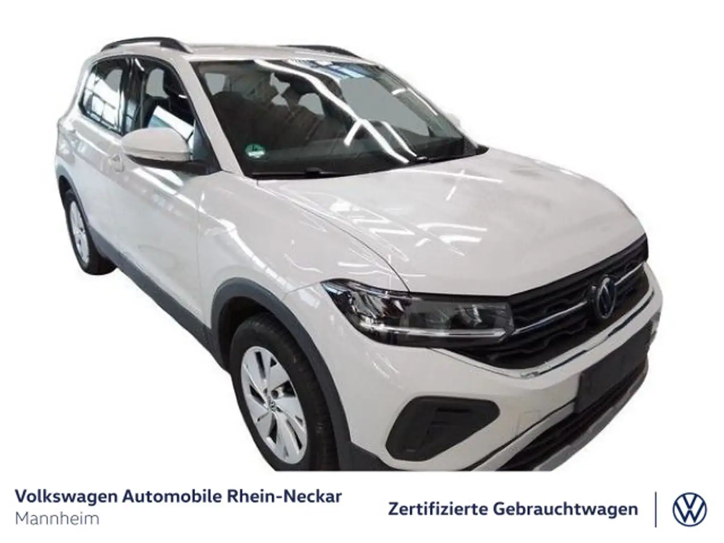 Volkswagen T-Cross 1.0 TSI Life DSG GAR 2029 App-Connect PD Grau - 2