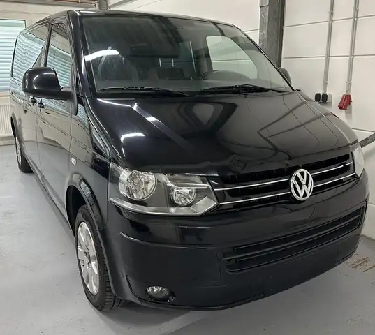 Volkswagen T5 Multivan Caravelle 2,0 TDI 140 PS LANG 9 PLÄTZE NAVI KLIMA ALU EURO 5