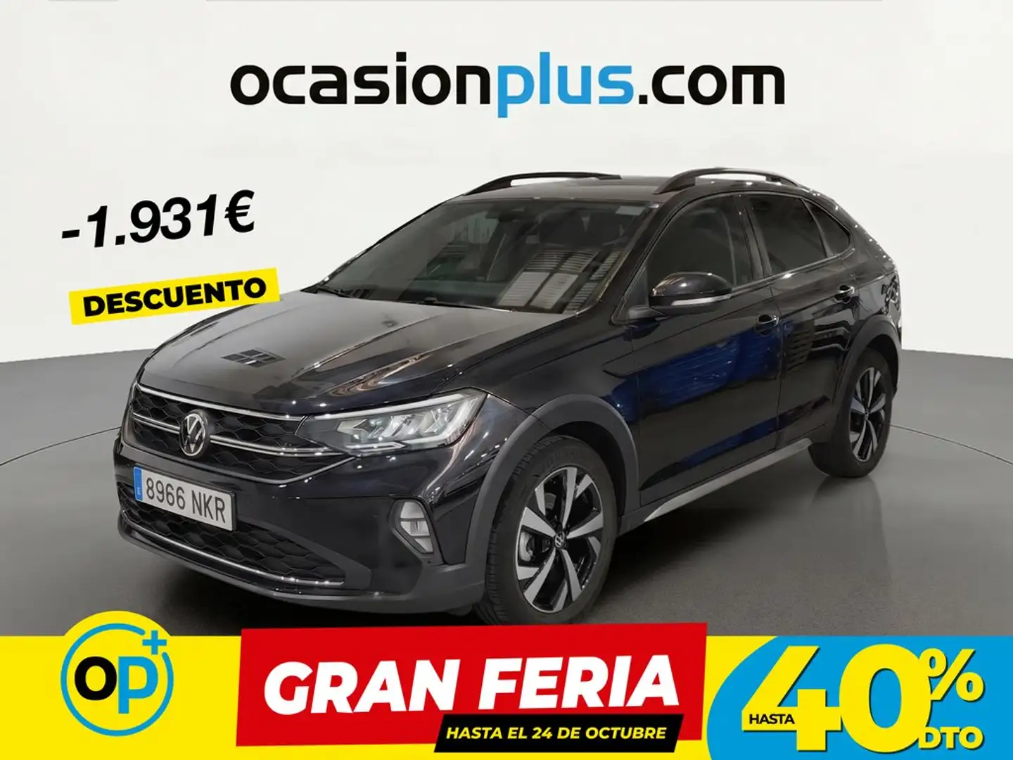 Volkswagen Taigo 1.0 TSI Más 85kW Negro - 1