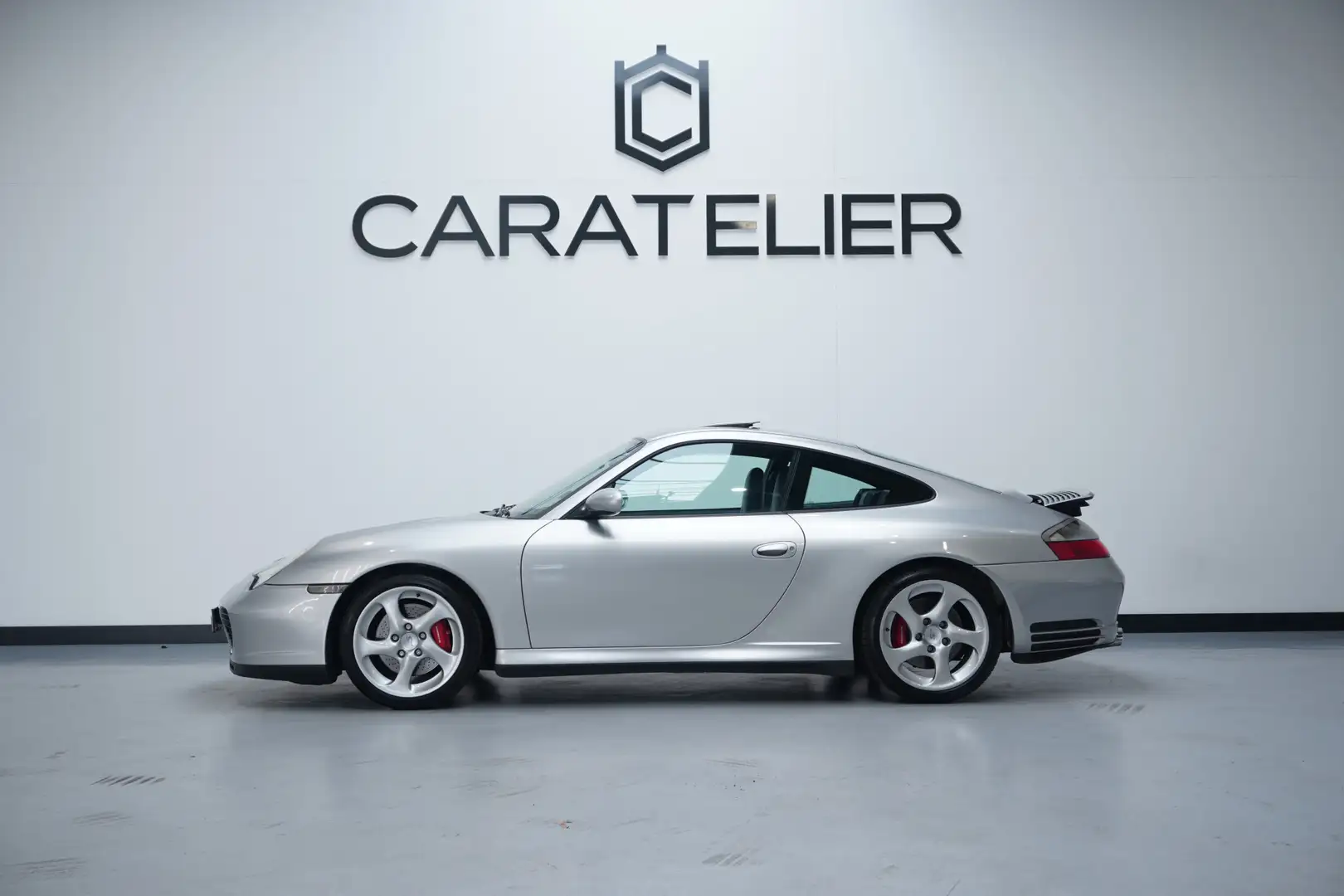 Porsche 996 3.6 Coupé Carrera 4S Gris - 2