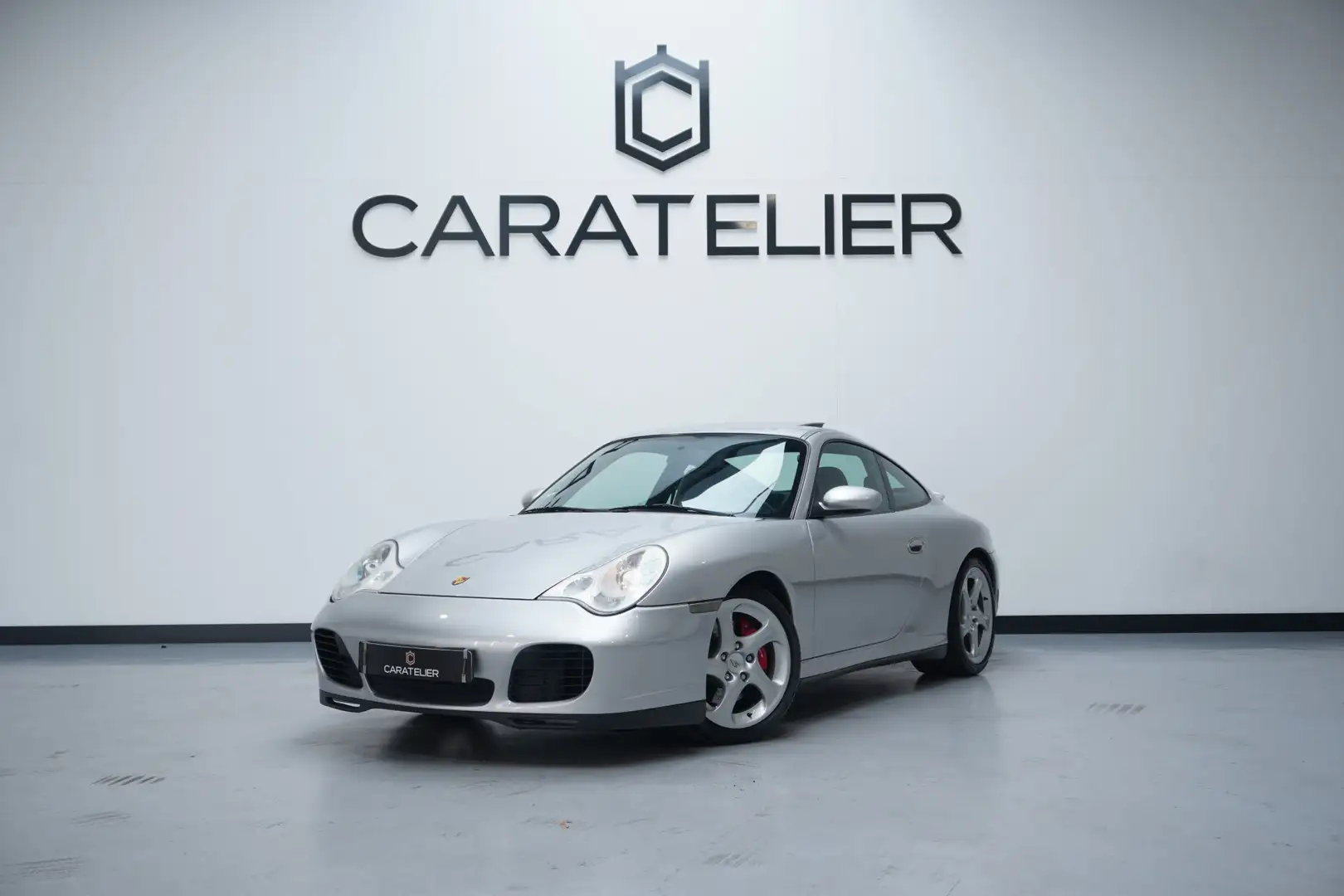 Porsche 996 3.6 Coupé Carrera 4S Gris - 1