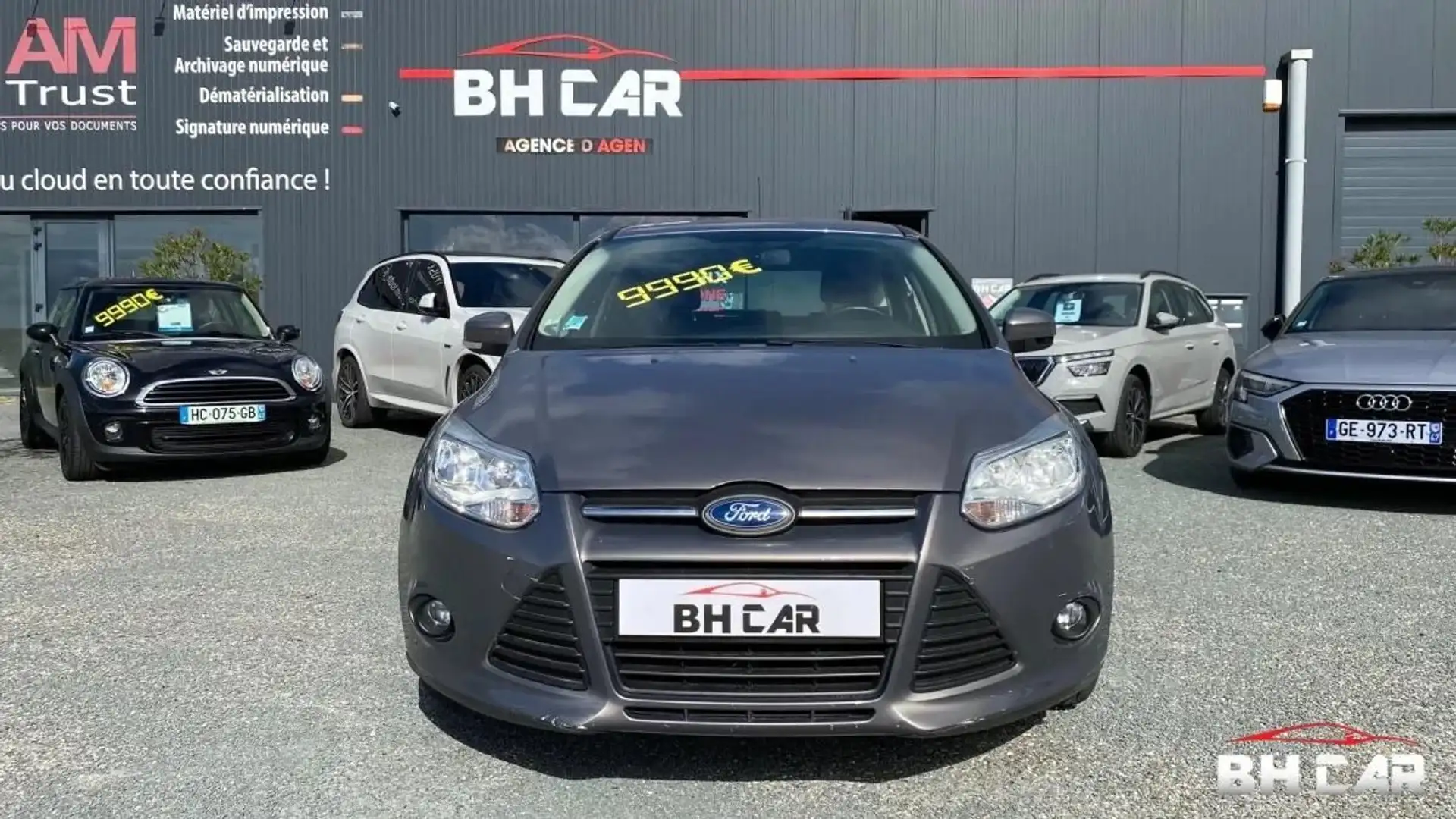 Ford Focus 1.0 SCTI ECOBOOST 100 TREND START-STOP - 2