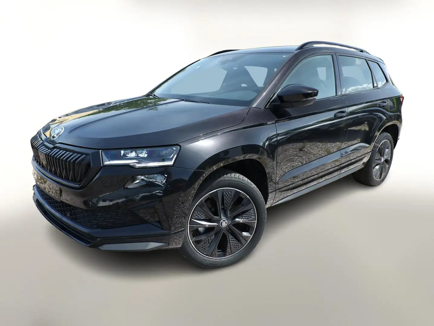 Skoda Karoq Sportline DSG Sportl Matrix Nav 360 Canton ACC ... Schwarz - 1