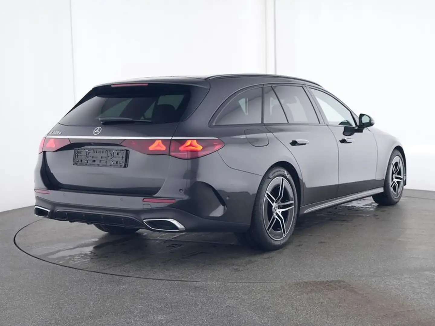 Mercedes-Benz E 220 sw 220 d amg line advanced auto Grigio - 2