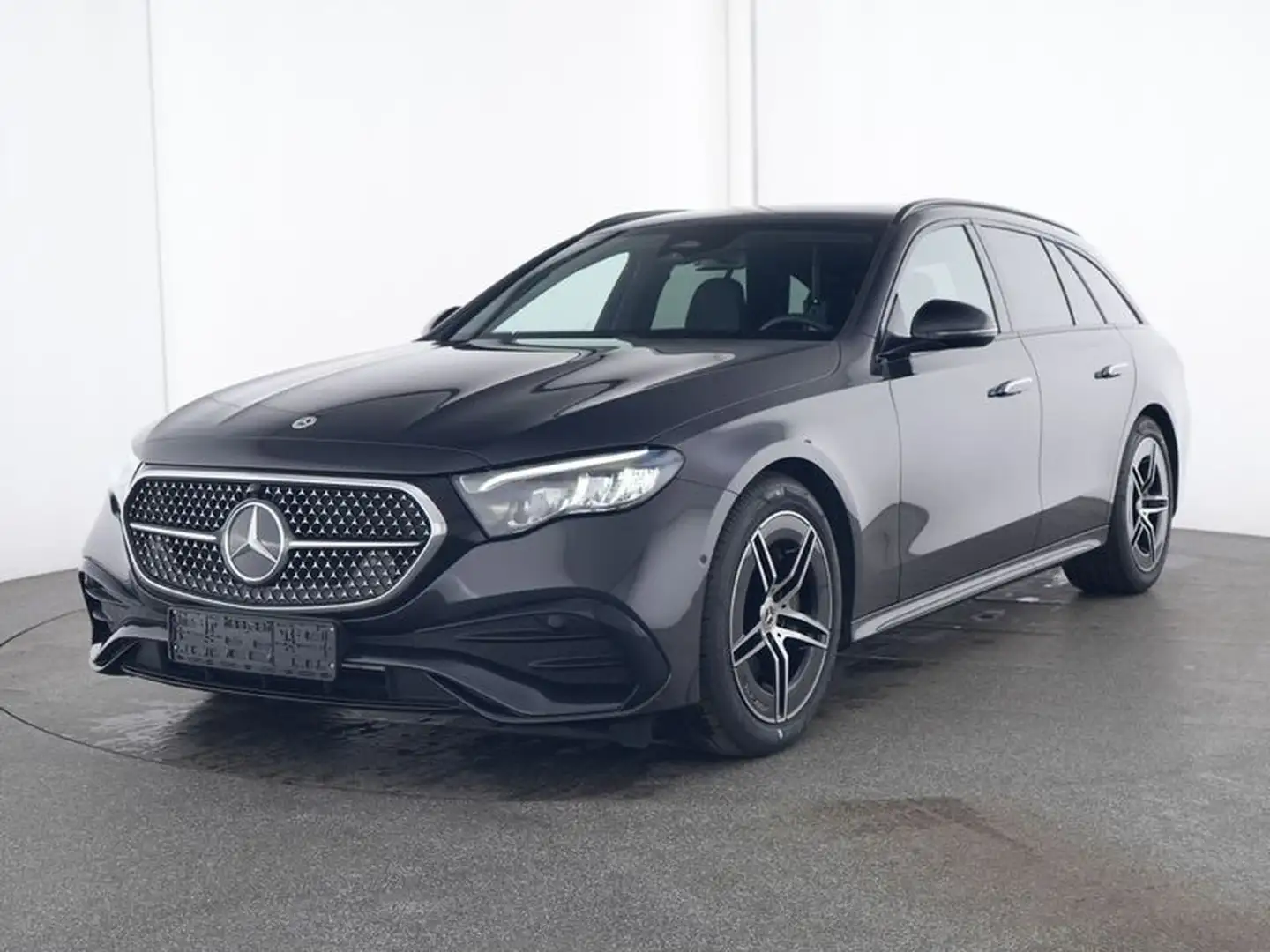 Mercedes-Benz E 220 sw 220 d amg line advanced auto Grigio - 1