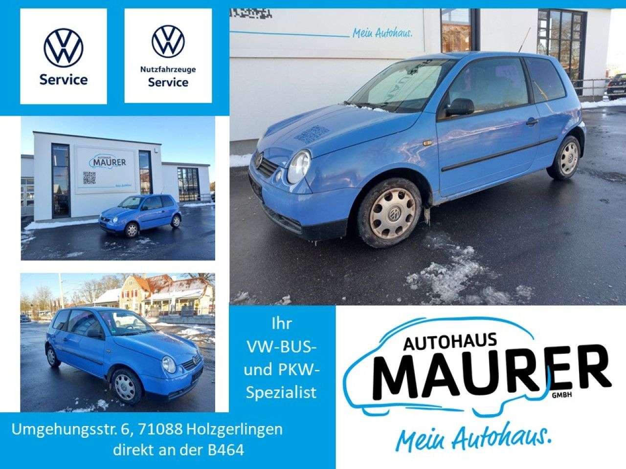 Second hand Volkswagen Lupo 1.0