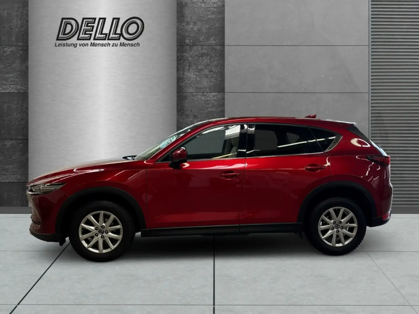 Mazda CX-5 Sports-Line AWD HUD PDC+Kamera Sitzh. Schiebedach Rojo - 2