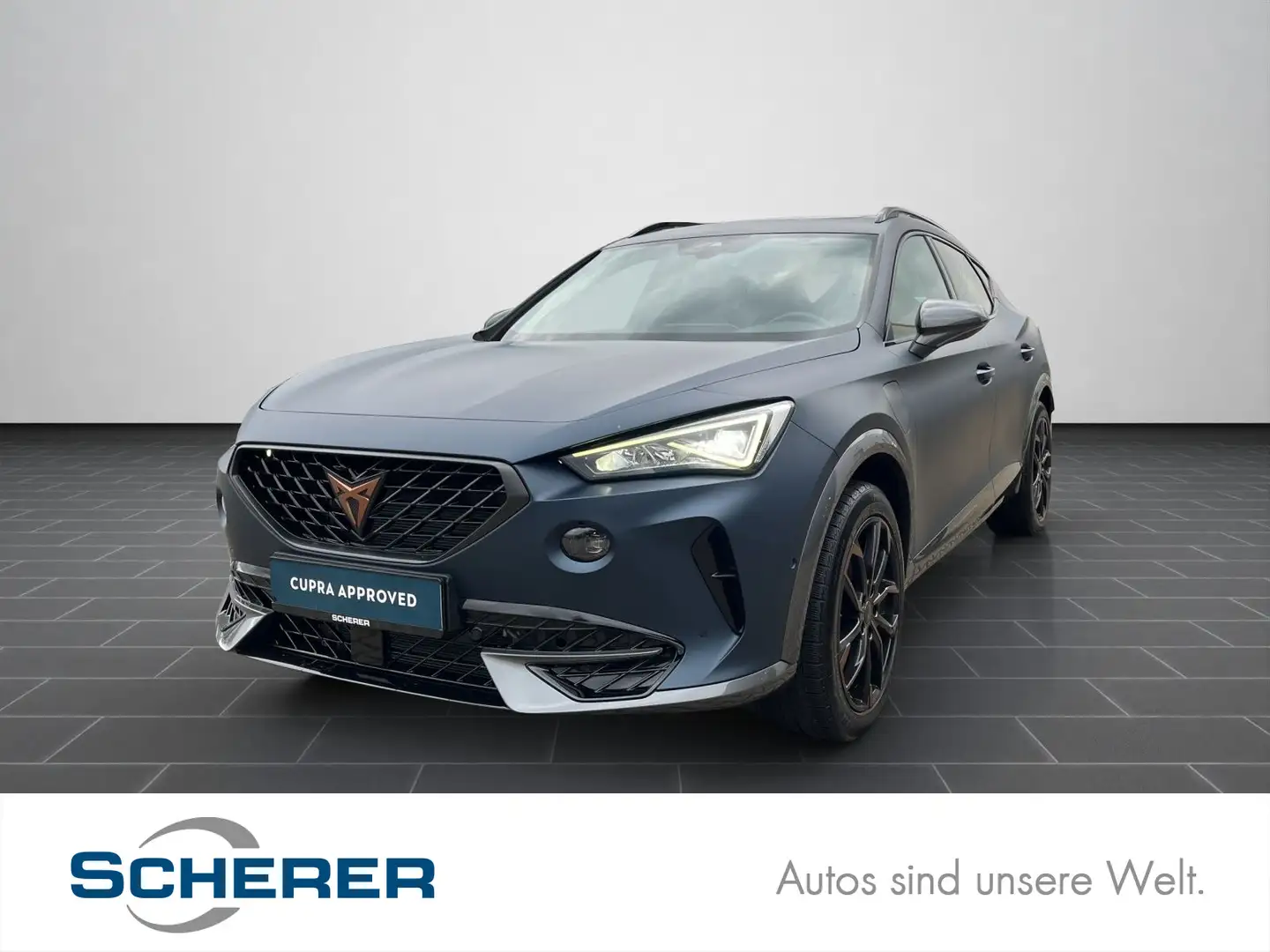 CUPRA Formentor 1,4 TSI Hybrid VZ NAVI/LED/Panoramadac Bleu - 1