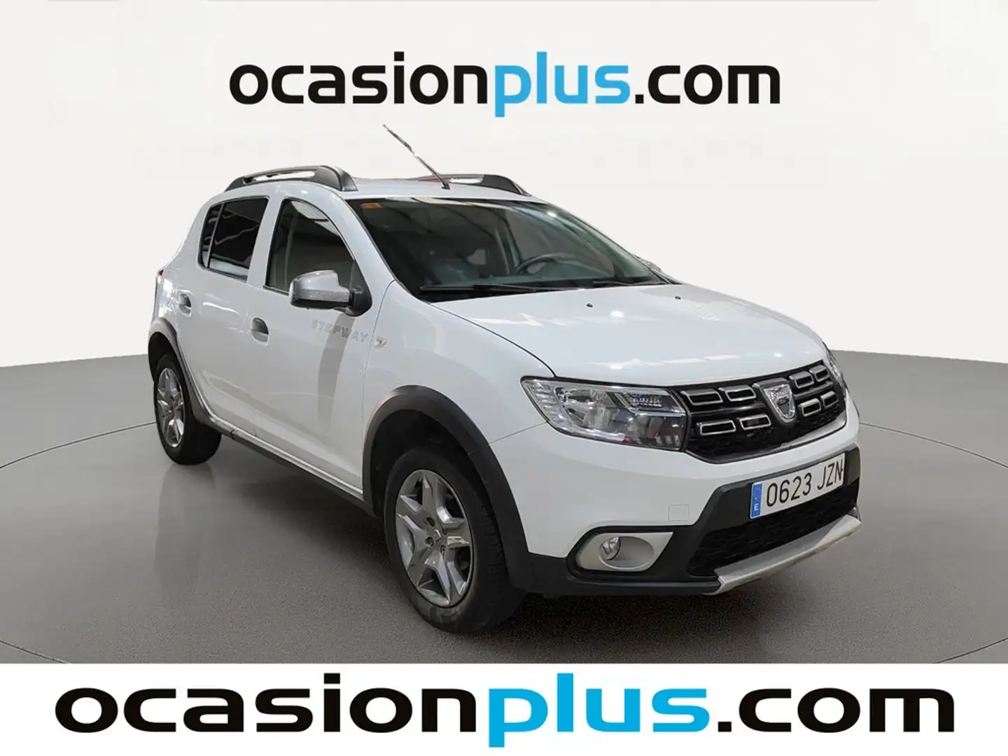 Dacia Sandero 0.9 TCE Stepway Ambiance 66kW Blanco - 2