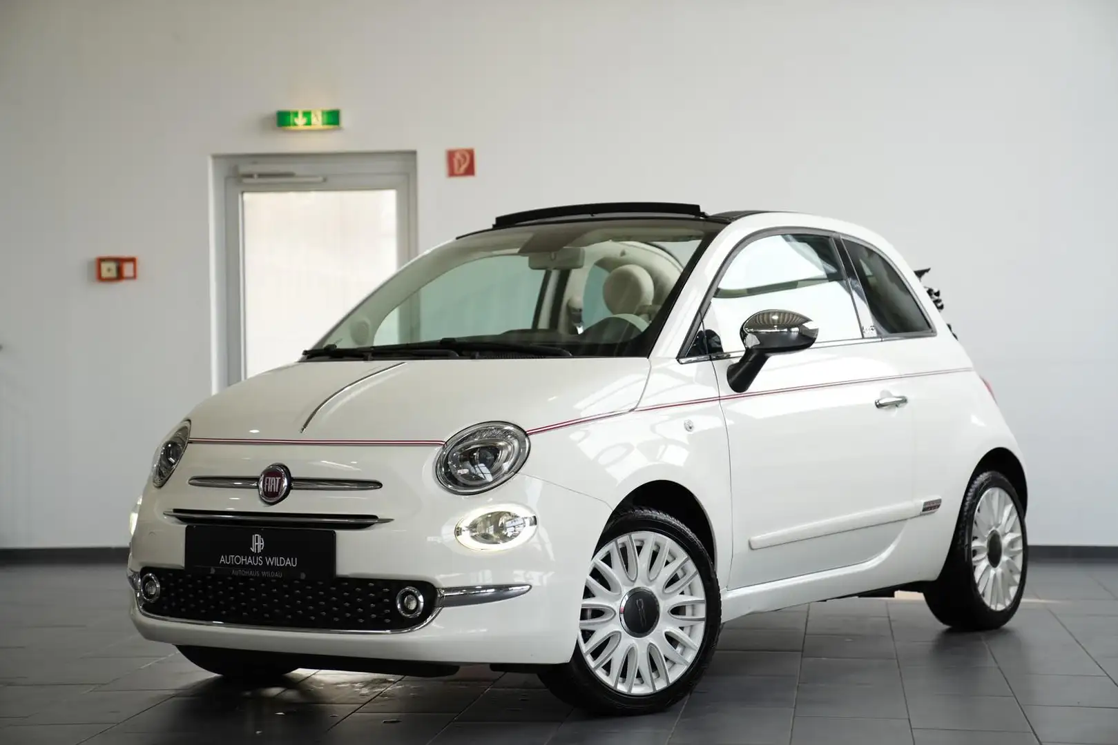 Fiat 500 DolceVita *CABRIO*KLIMA* Weiß - 1