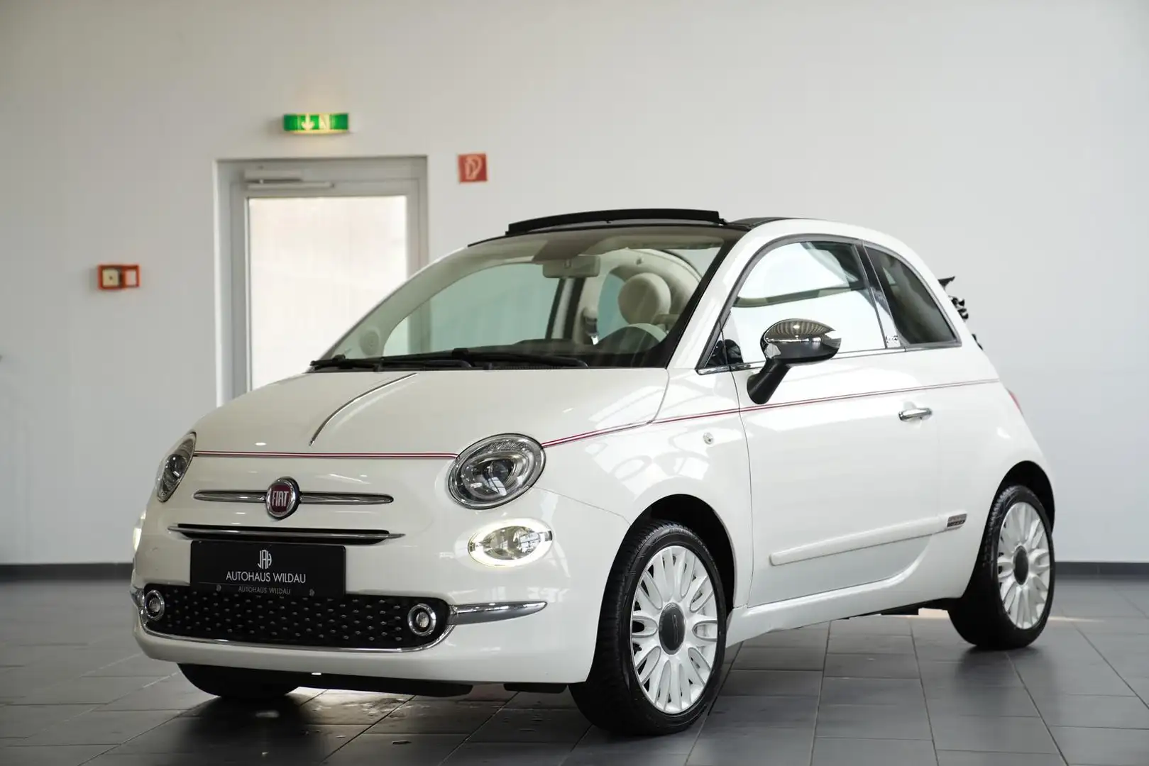 Fiat 500 DolceVita *CABRIO*KLIMA* Weiß - 2