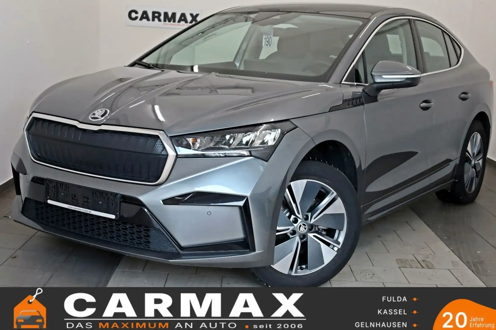 skoda enyaq coupe