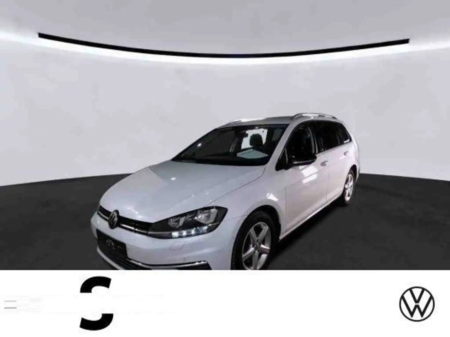 Volkswagen Golf Volkswagen Golf VII 2.0 TDI 150Ch IQ.DRIVE Navi AC Bianco - 1