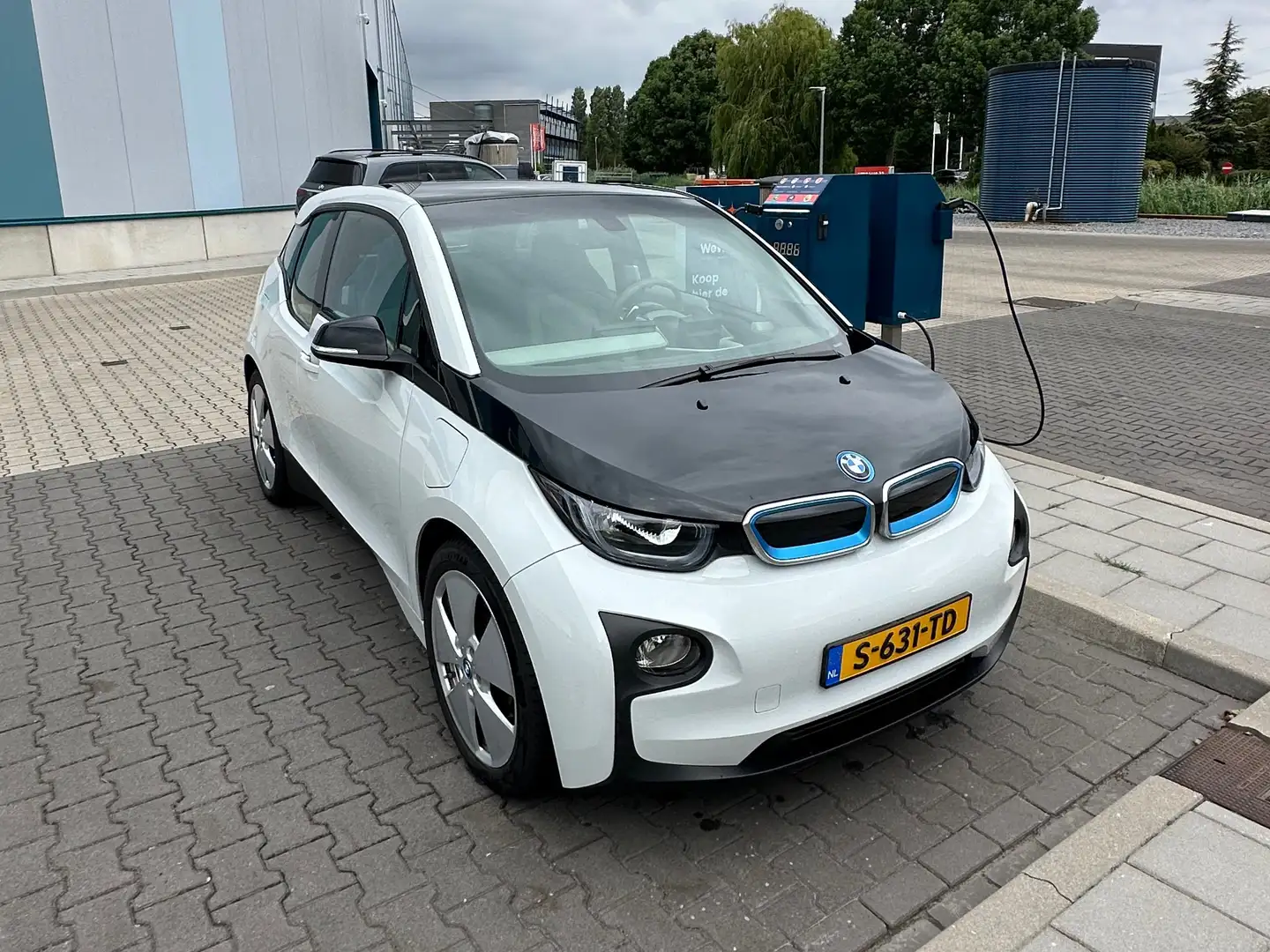 BMW i3 i3 Range Extender Wit - 1