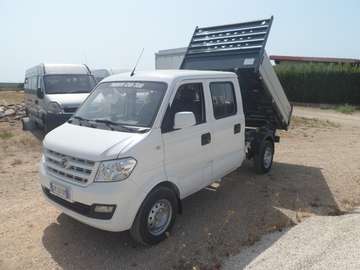 doppia cabina ribaltabile