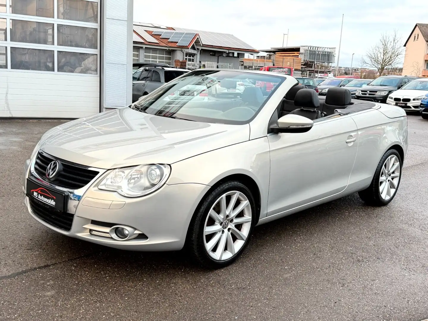 Volkswagen Eos 2.0 Turbo DSG Leder_Navi_Xenon_Pano_AHK Argent - 1