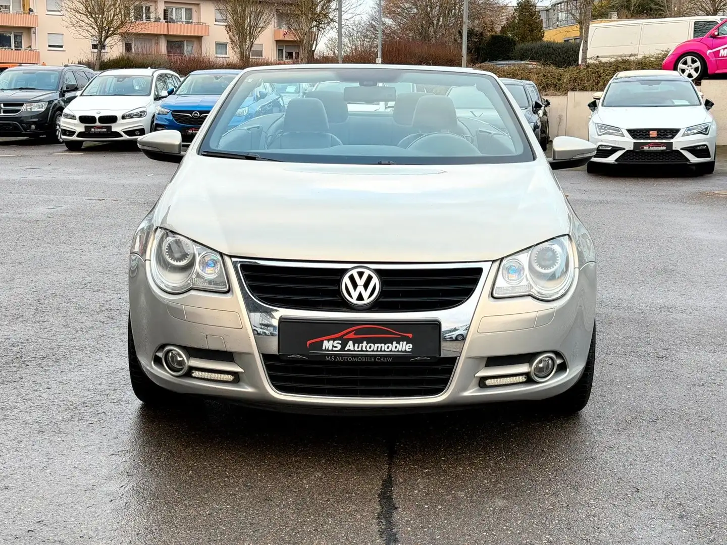 Volkswagen Eos 2.0 Turbo DSG Leder_Navi_Xenon_Pano_AHK Argent - 2
