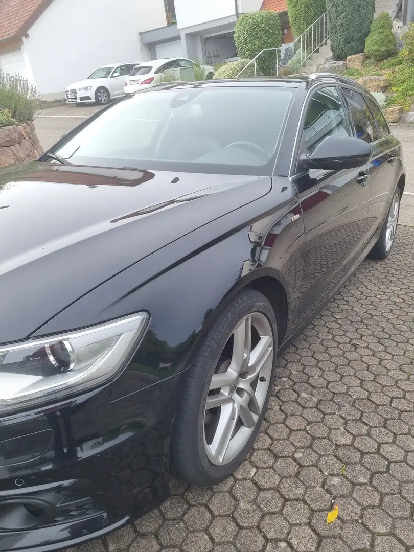 Audi A6 A6 Avant 3.0 TDI DPF multitronic Schwarz - 1
