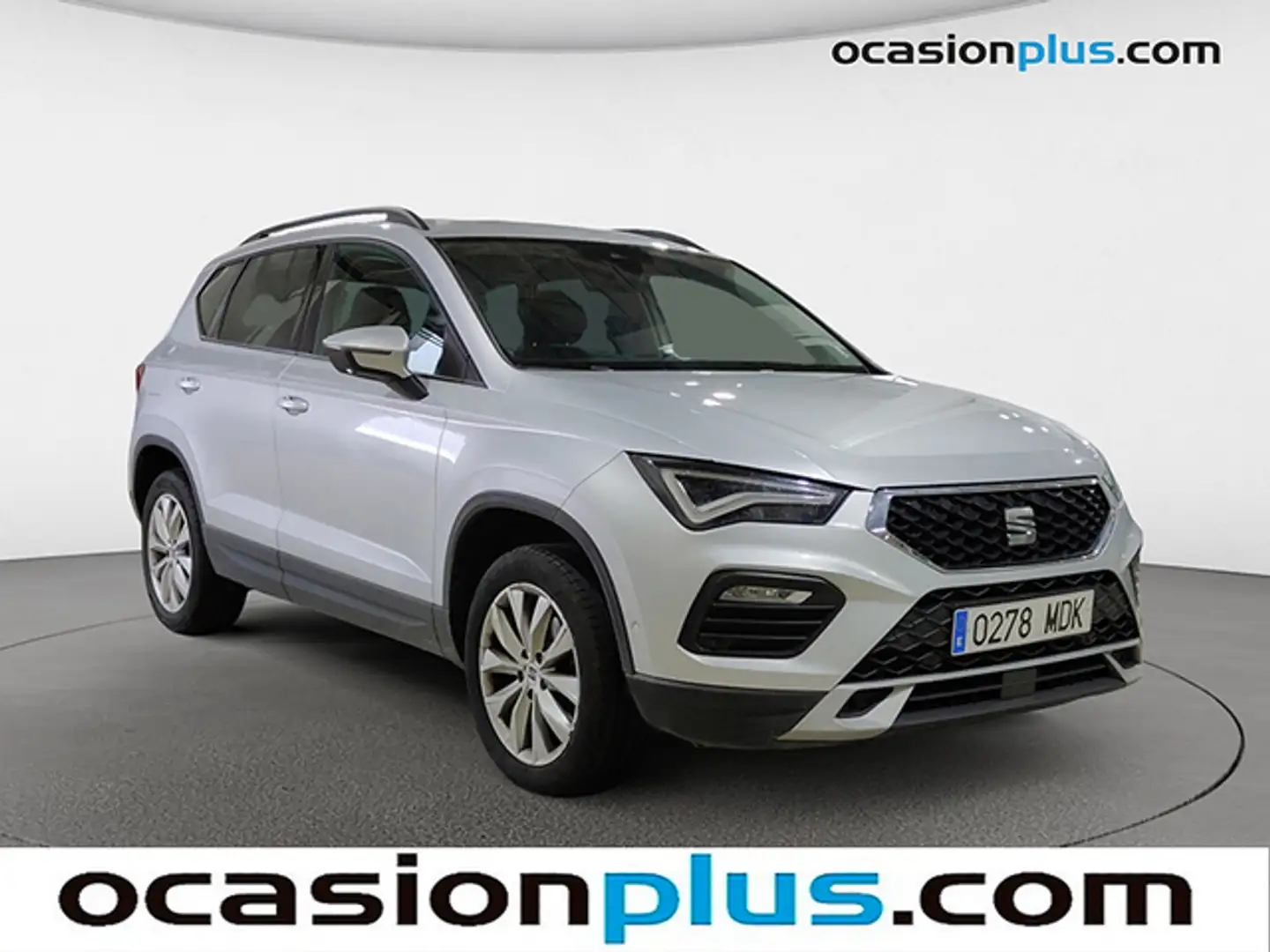 SEAT Ateca 1.5 EcoTSI S&S Style XM DSG Plateado - 2