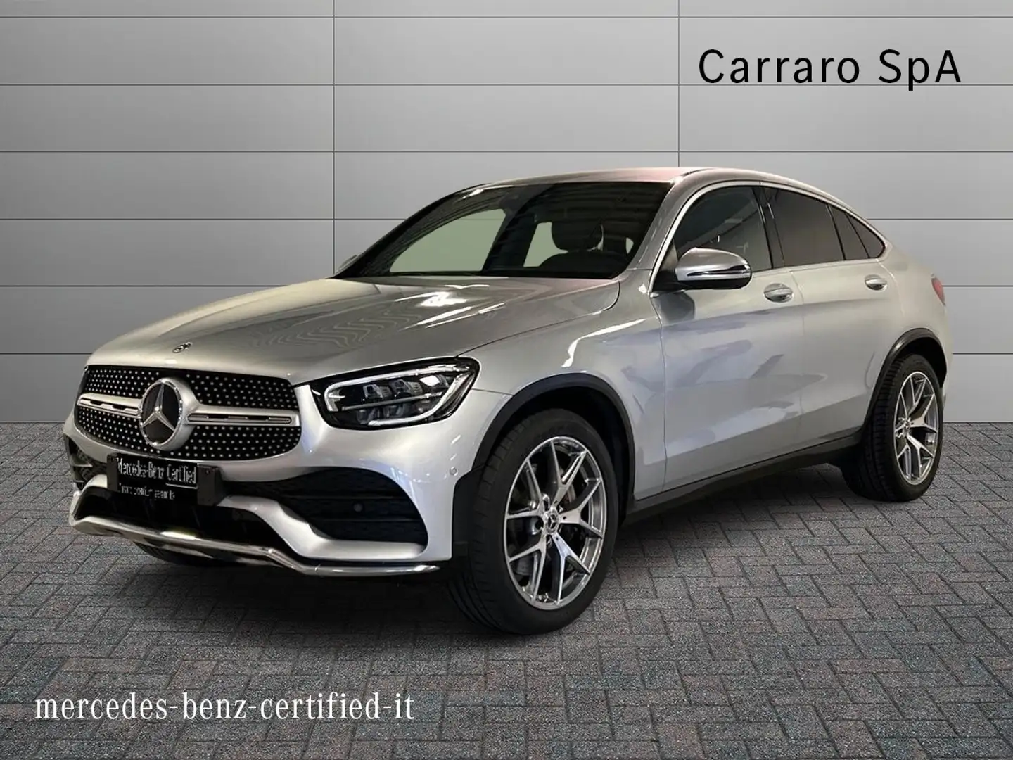 Mercedes-Benz GLC 300 - GLC Coupe 300 d Premium 4matic auto Argintiu - 1