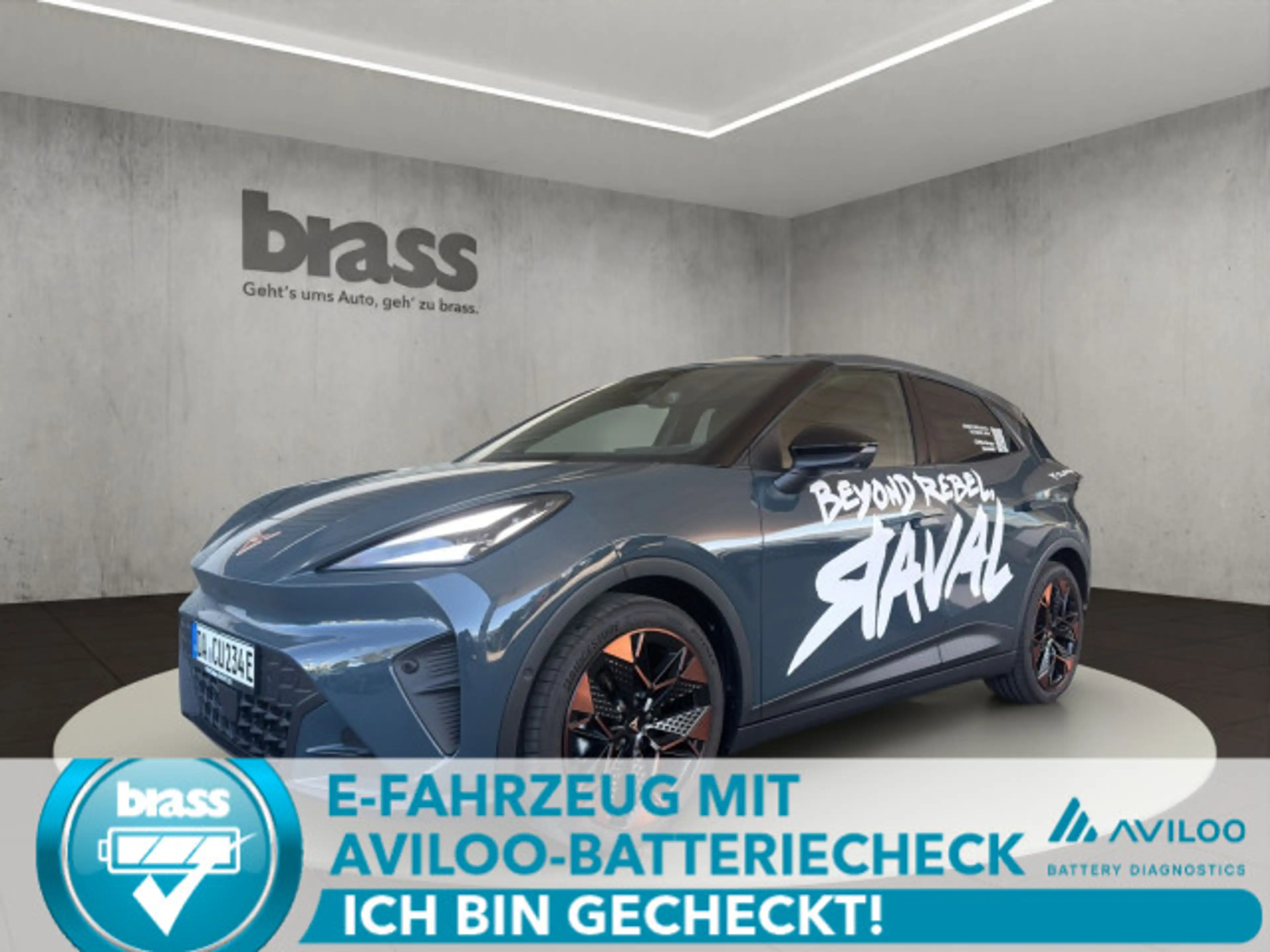 CUPRA Raval CUPRA Raval Endurance Edition Dynamic Plus 155 k