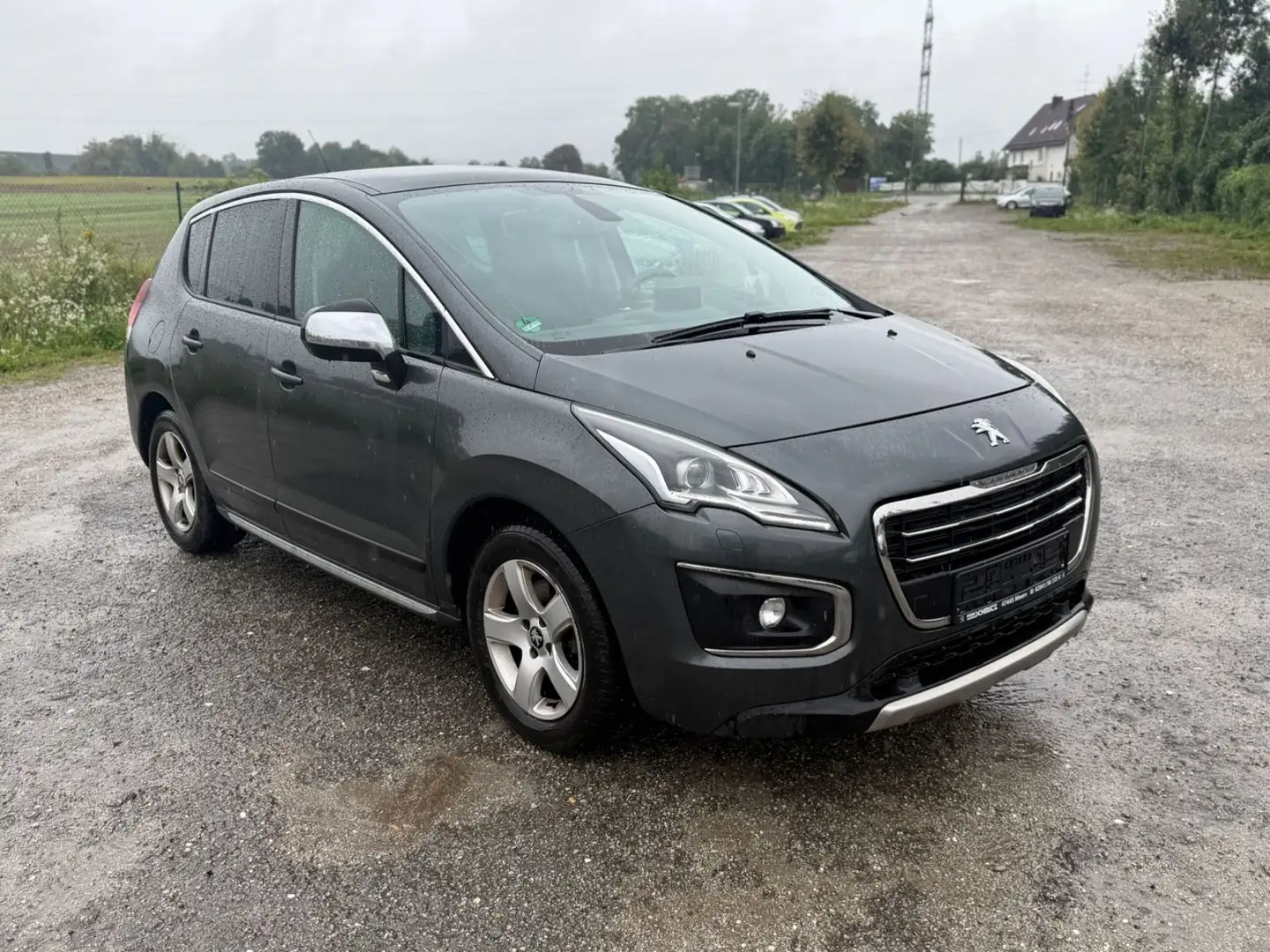 Peugeot 3008 I Head-up I Navi I Panorama Grau - 1