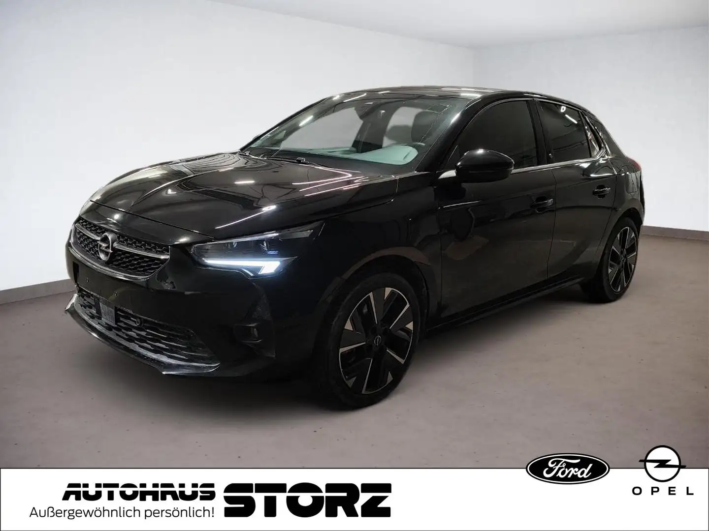 Opel Corsa F e GS Line |11KW|NAVIMATRIX|PDC|KAMERA|WINTER-PAK Noir - 1