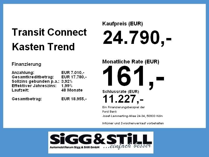 Ford Transit Connect