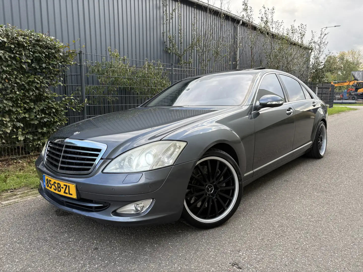 Mercedes-Benz S 500 Lang Prestige Plus / AUTOMAAT / NAVI / SCHUIFDAK / Grigio - 1
