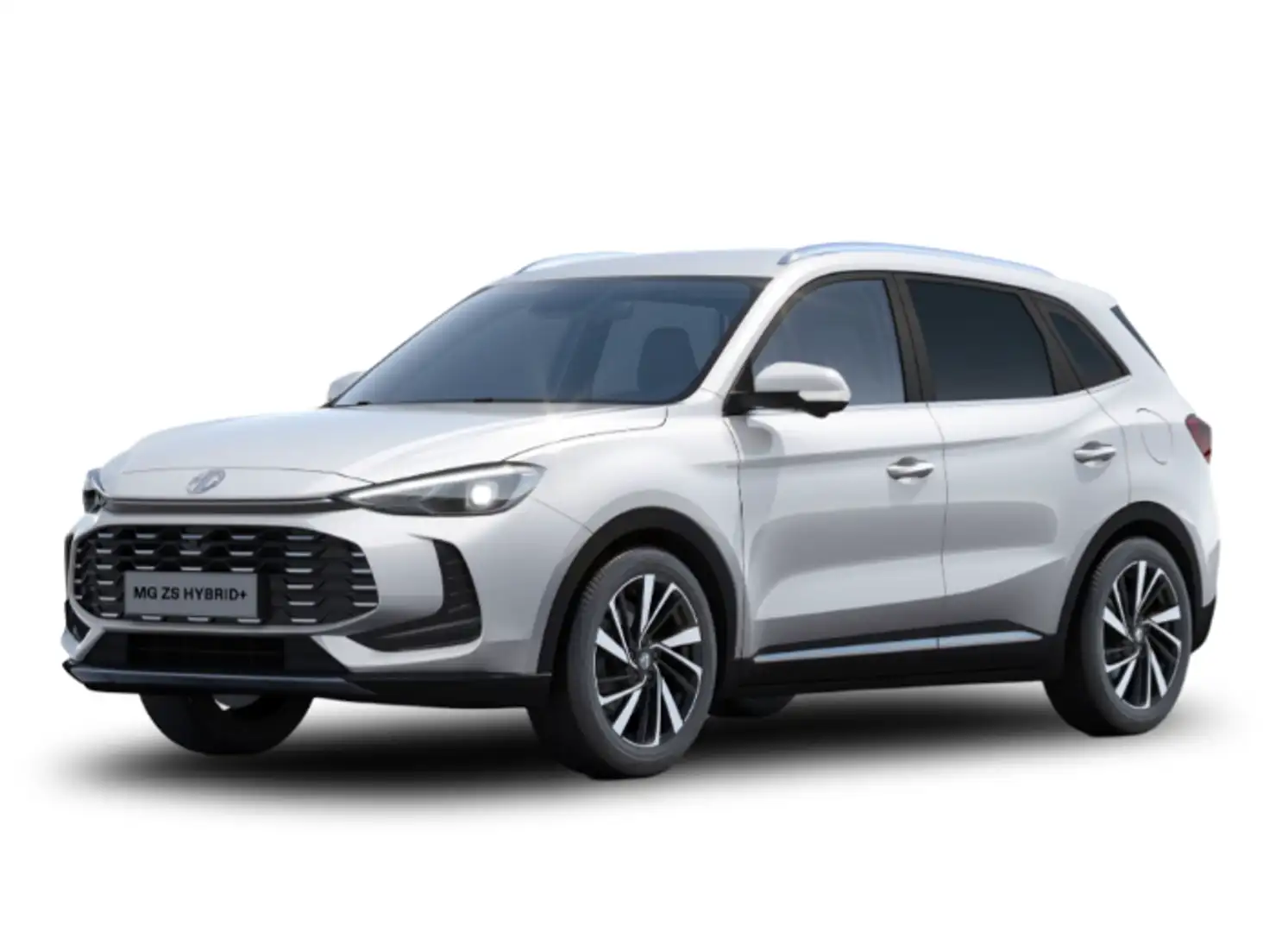 MG ZS Hybrid+ Standard *begrenzte Stückzahl* SOMMERMOMEN Grün - 1